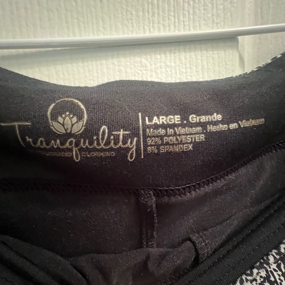 Tranquility Black and White Skater Mini Swim - Picture 3 of 4